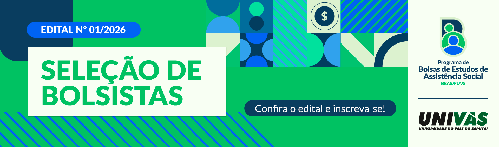 Sele��o de bolsista